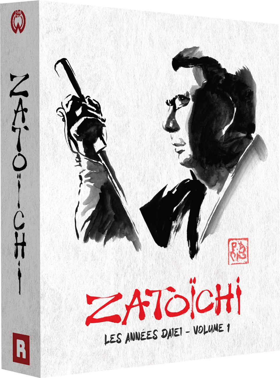 Zatoïchi - Les Années Daiei - Volume 1 [Blu-ray]