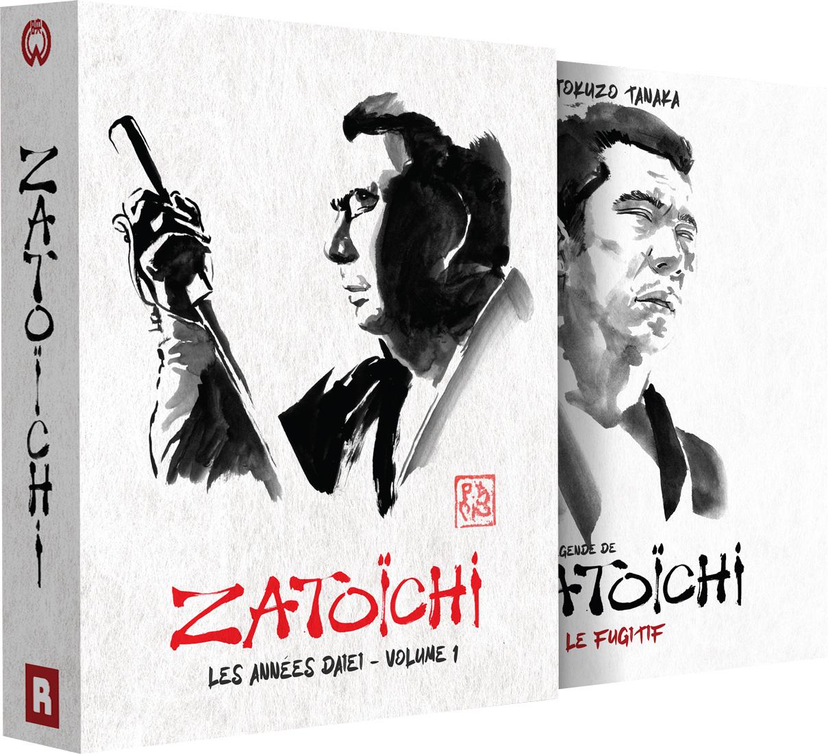 Zatoïchi - Les Années Daiei - Volume 1 [Blu-ray]