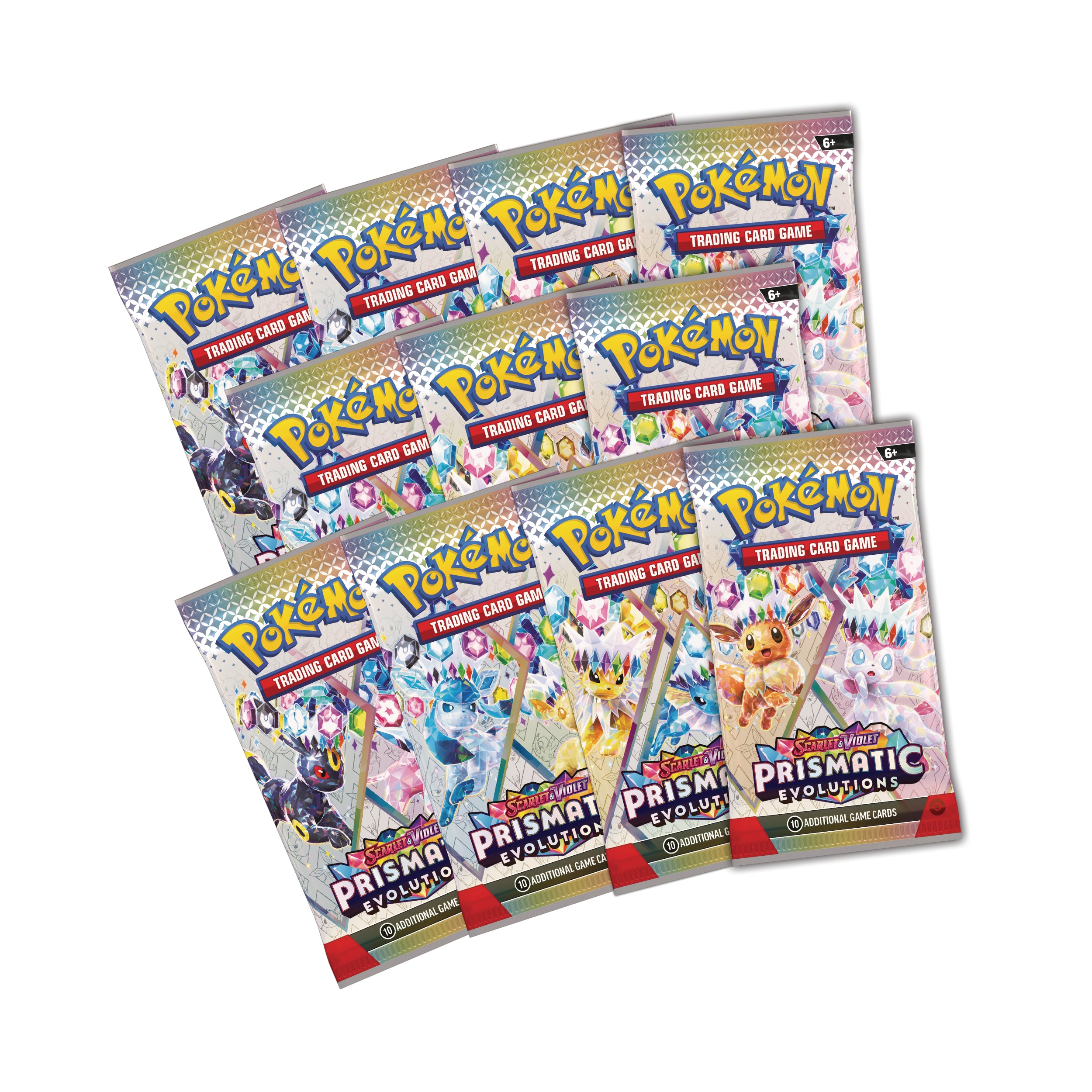 Pokémon TCG - Scarlet & Violet - SV 8.5 Prismatic Evolutions Premium Figure Collection