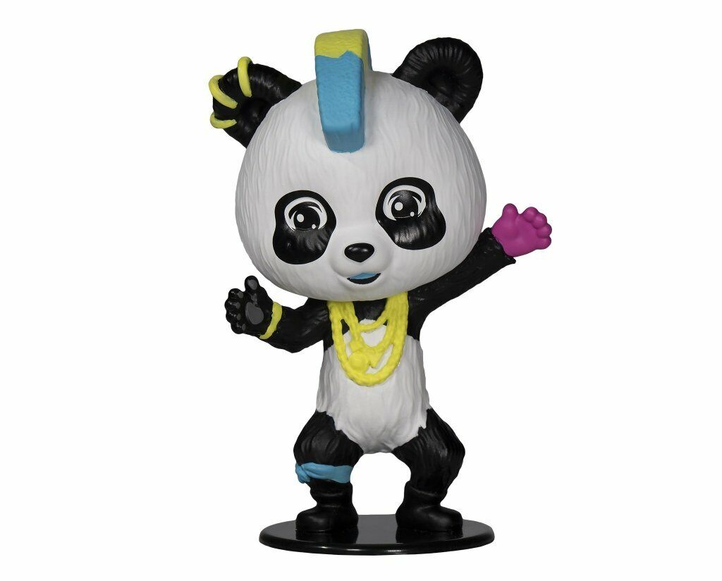 Ubisoft Heroes Series 2 - Just Dance Panda Chibi Figure