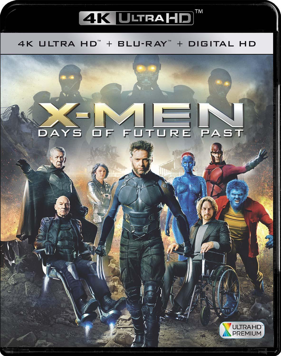 X-Men : Days of Future Past [4K Ultra HD]