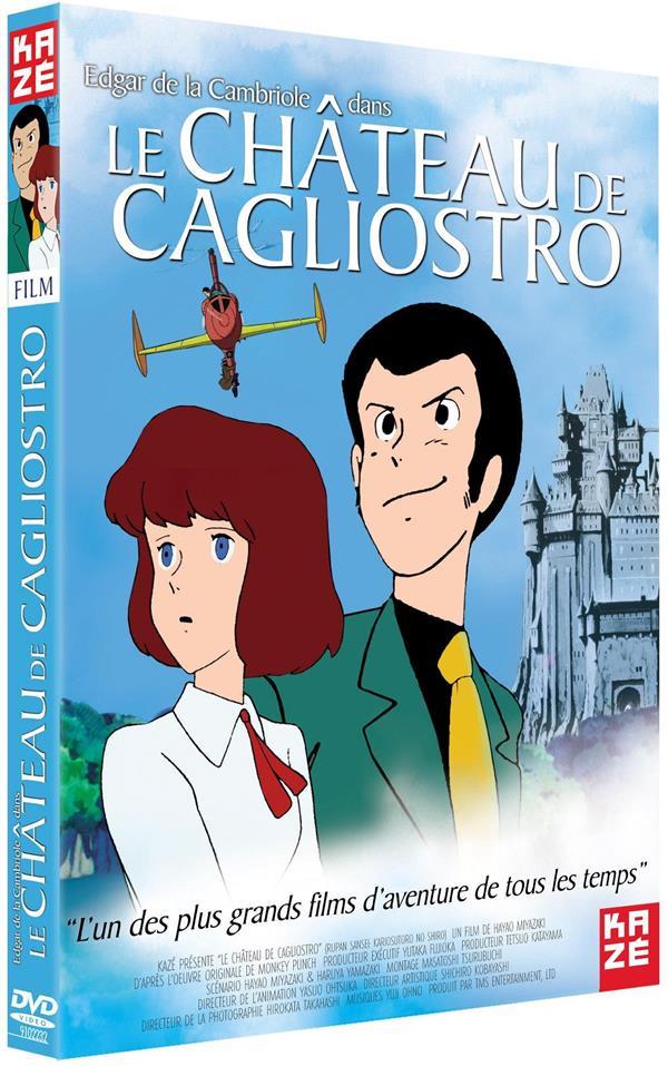Le Château de Cagliostro [DVD]