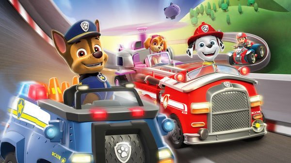 PAW Patrol, La Pat'Patrouille : Grand Prix - Complete Edition - flash vidéo
