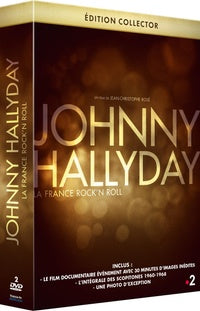 Johnny Hallyday, la France Rock'n'roll [DVD]