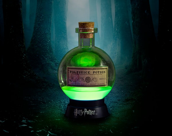 Harry Potter - Grande Lampe Potion de Polynectar - flash vidéo