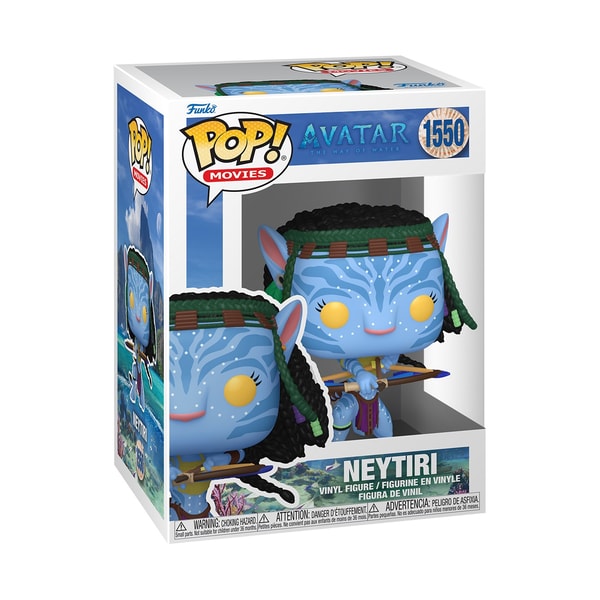 Funko Pop! Movies: Avatar: The Way of Water - Neytiri (Battle) - flash vidéo