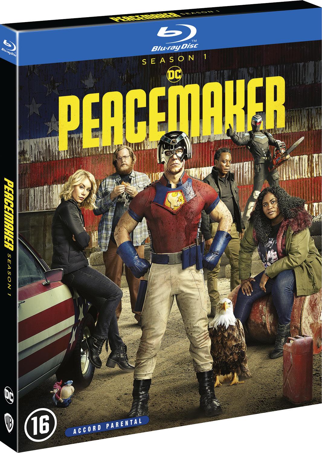Peacemaker - Saison 1 [Blu-ray]