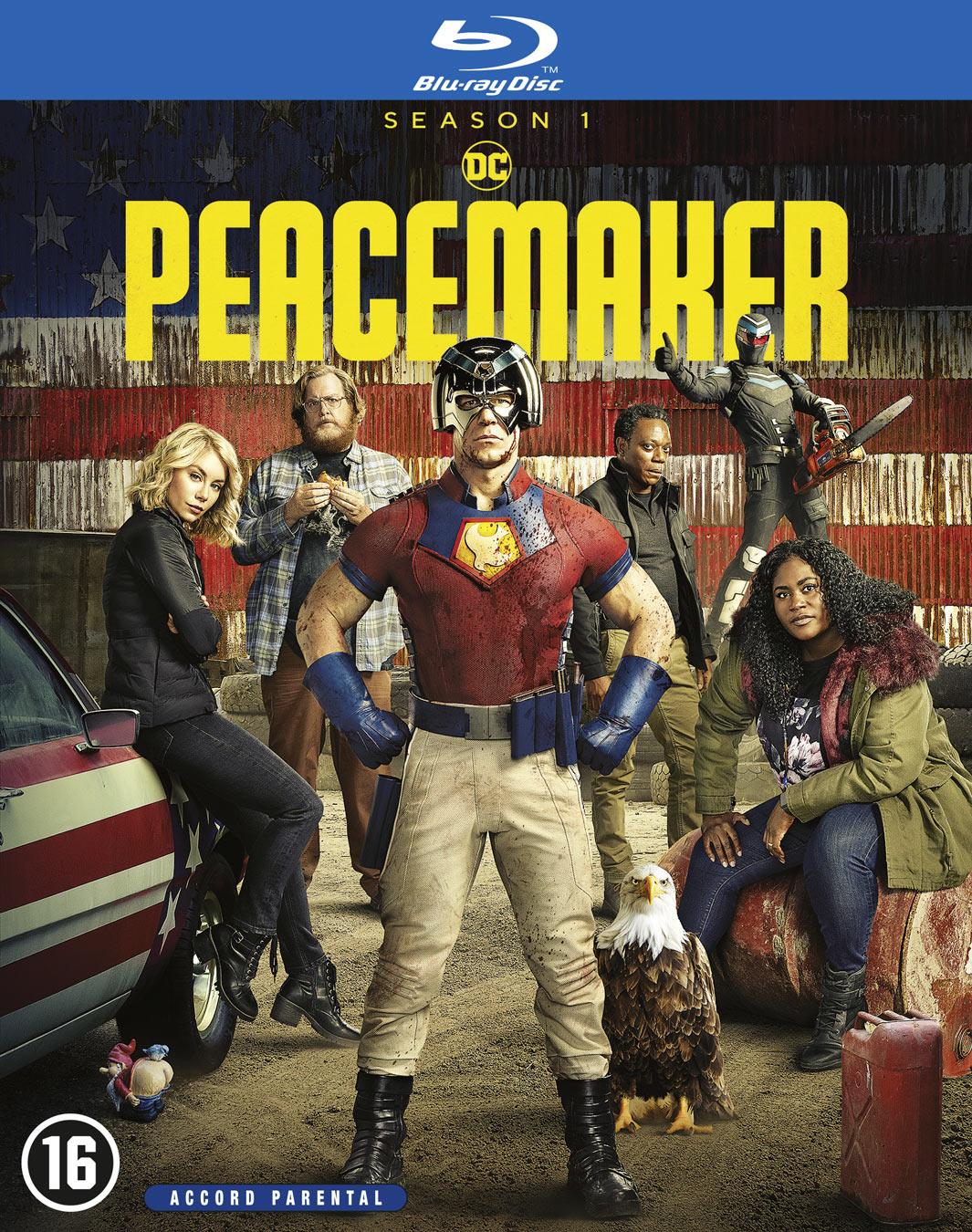 Peacemaker - Saison 1 [Blu-ray]