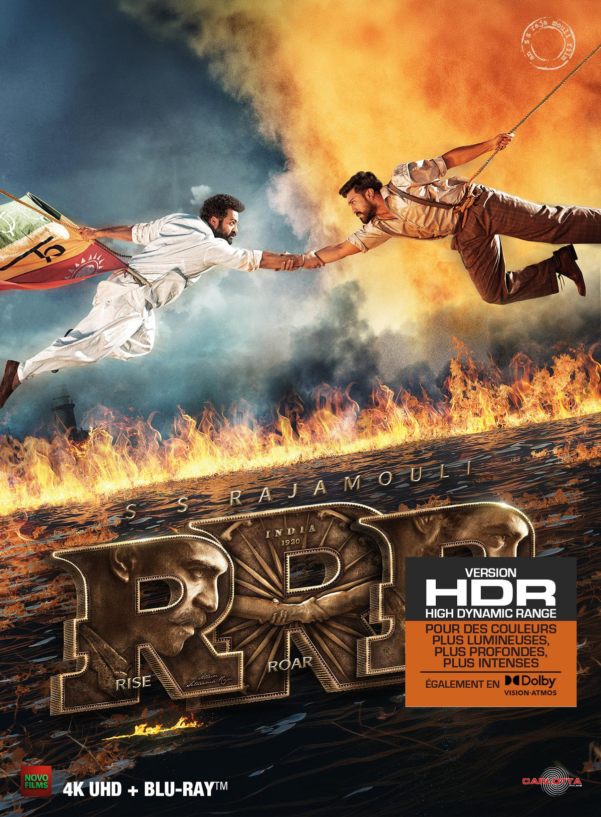 RRR [4K Ultra HD]