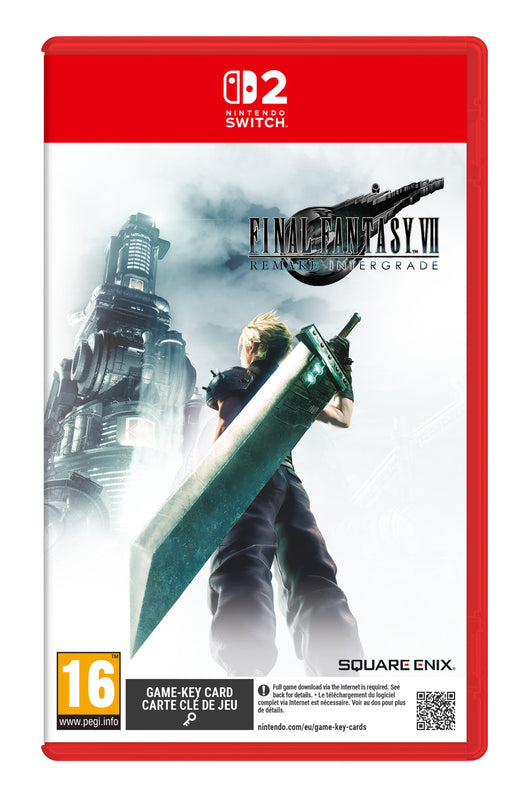 FINAL FANTASY VII REMAKE INTERGRADE - Day One Edition - Game-key Card