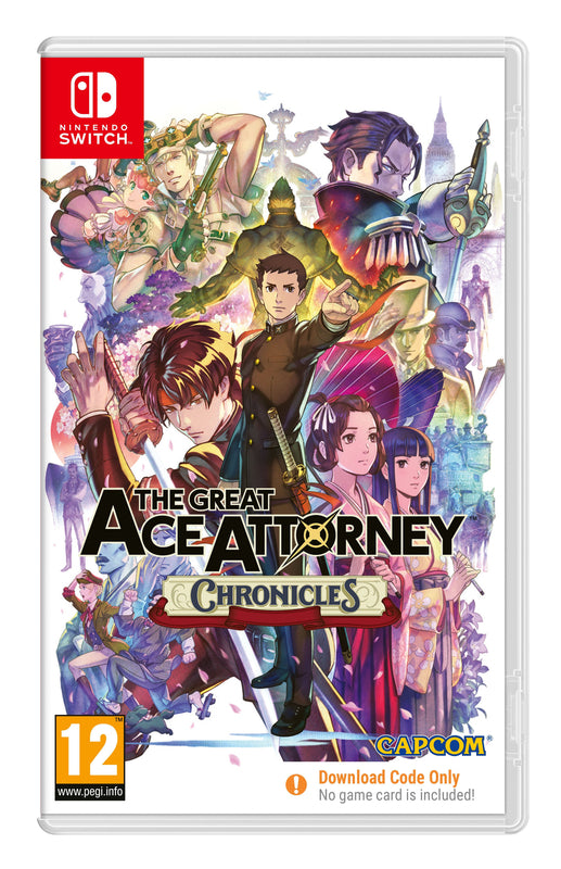 The Great Ace Attorney Chronicles (Code-in-a-box)