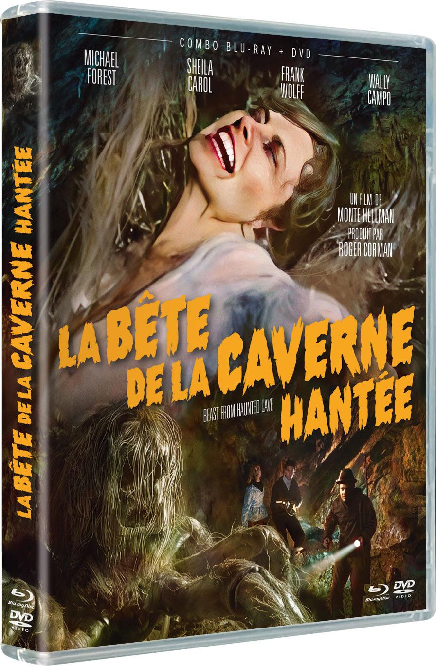 La Bête de la caverne hantée [Blu-ray]