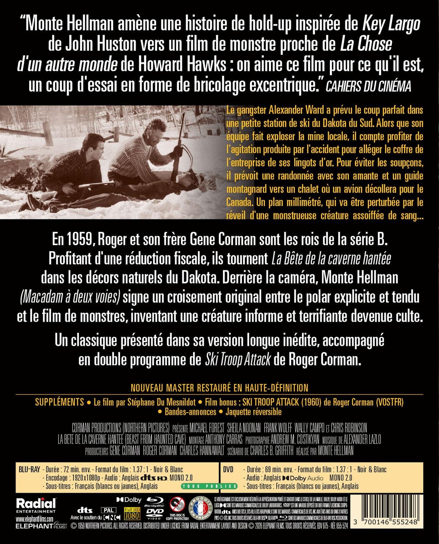 La Bête de la caverne hantée [Blu-ray]