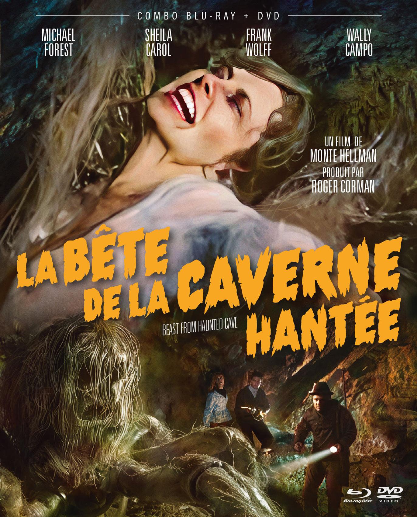 La Bête de la caverne hantée [Blu-ray]