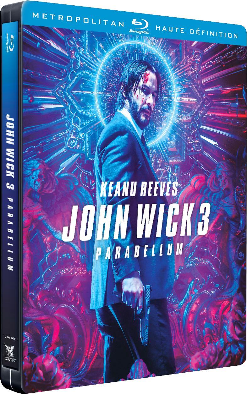 John Wick 3 : Parabellum [Blu-ray]