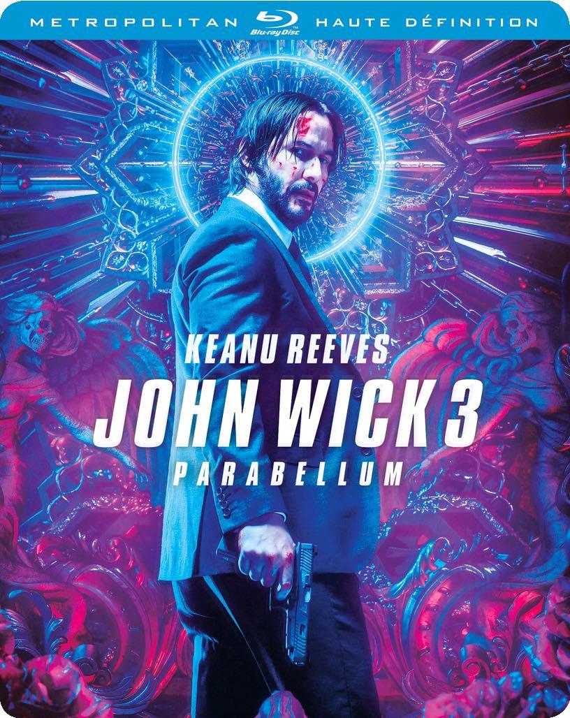 John Wick 3 : Parabellum [Blu-ray]