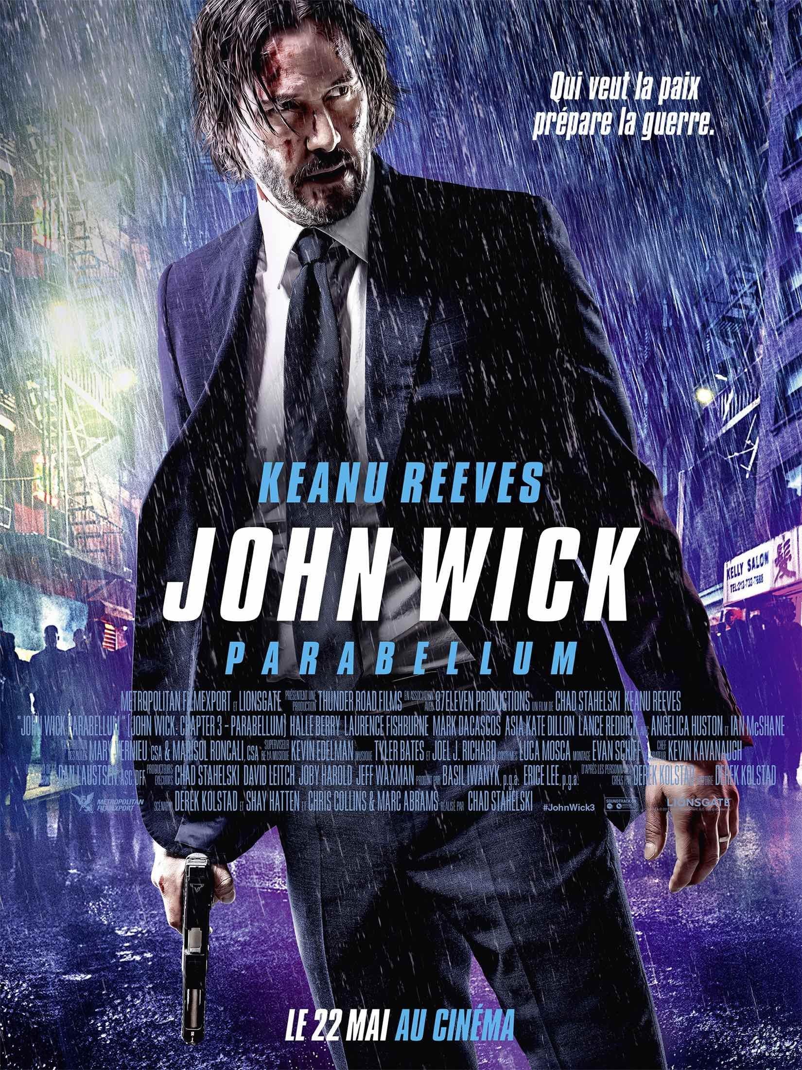 John Wick 3 : Parabellum [Blu-ray]