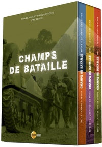 Champs de bataille - Une immersion au coeur de l'Histoire - Saison 1 [DVD]