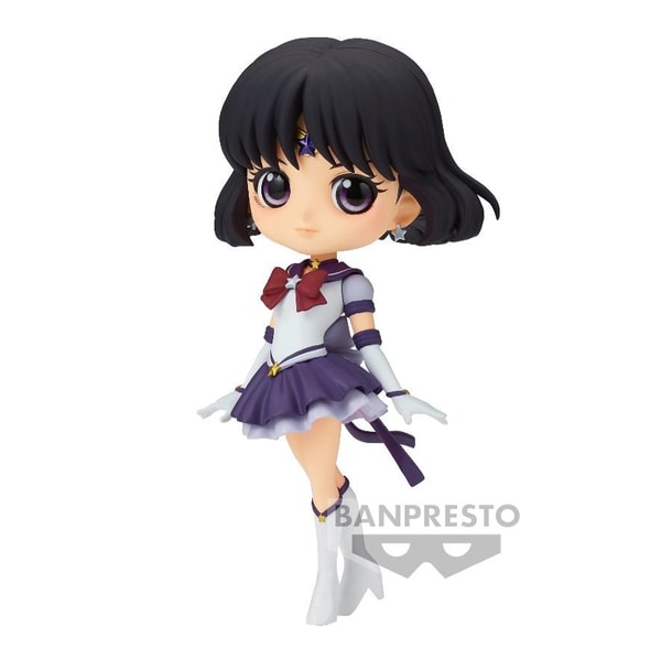 Pretty Guardian Sailor Moon Cosmos the Movie Q Posket - Eternal Sailor Saturn (Ver. B) Statue 13cm - flash vidéo