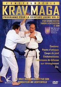 L'Encyclopédie du Krav Maga : programme ceinture jaune - Vol. 5 [DVD]