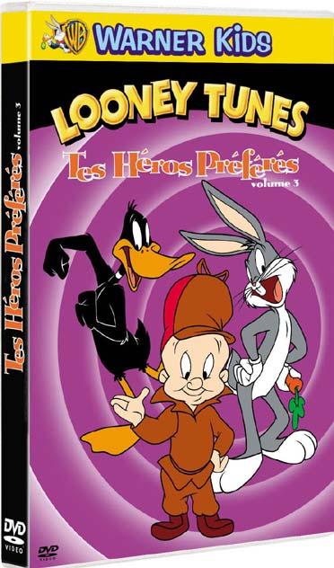 Looney Tunes - Tes héros préférés - Volume 3 [DVD]