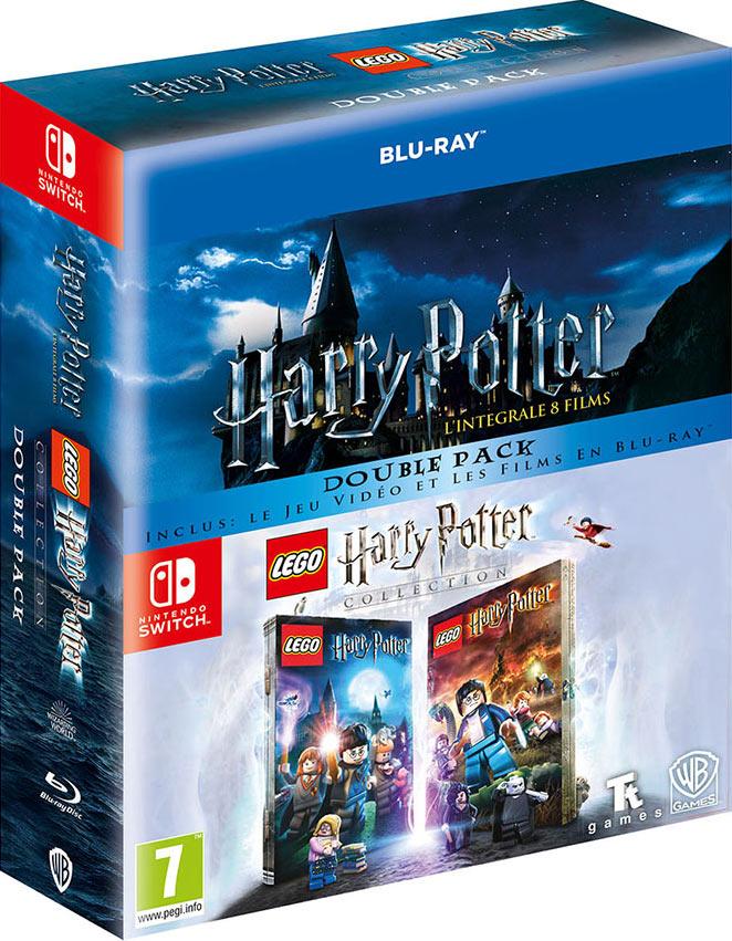 Harry Potter - L'intégrale des 8 films [Blu-ray]