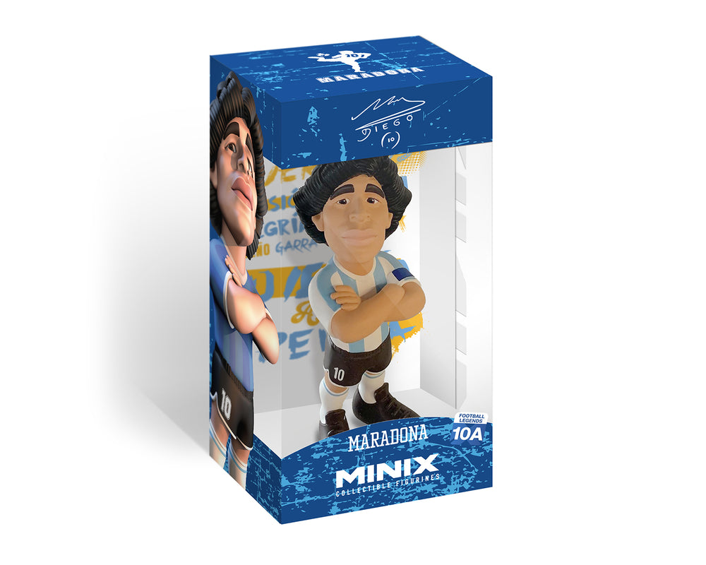 Minix - Football - Argentina - Diego Maradona - Figurine 12cm