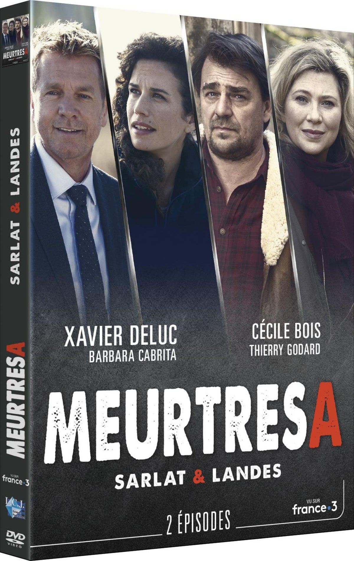 Meurtres à : Sarlat & Landes [DVD]