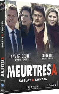 Meurtres à : Sarlat & Landes [DVD]
