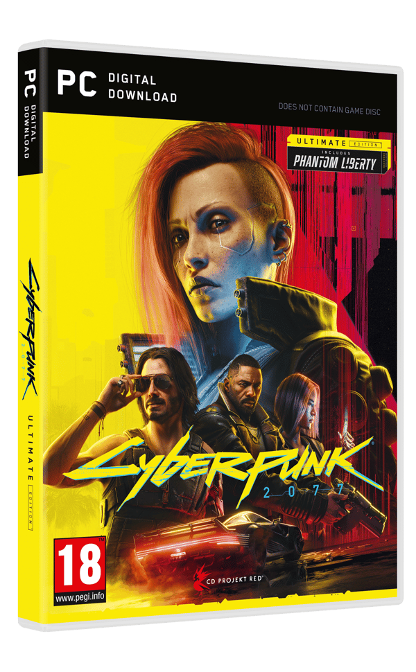 Cyberpunk 2077 : Ultimate Edition (Code-in-a-box)