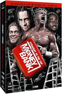 Straight to the Top : Money in the Bank - Anthologie des matchs de l'échelle [DVD]