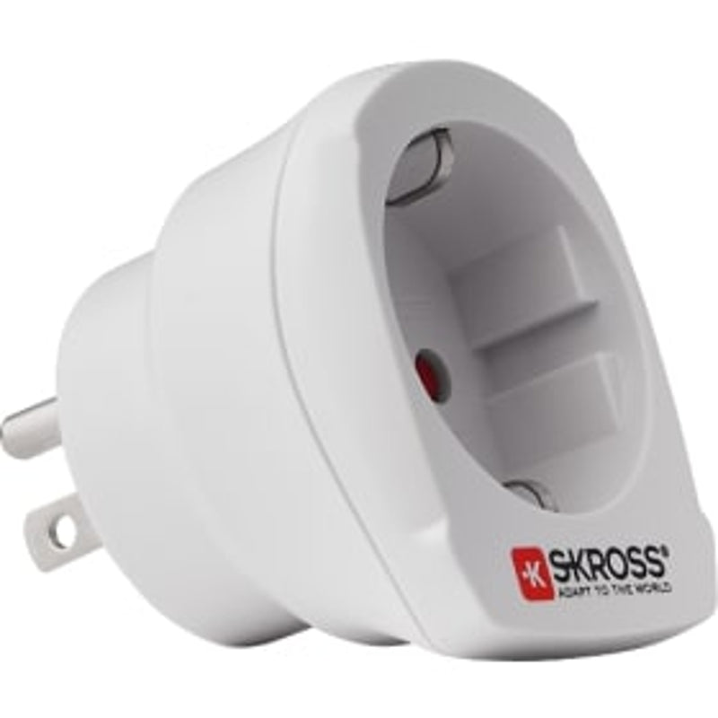 Skross Country Travel Adapter Europe to USA 2019