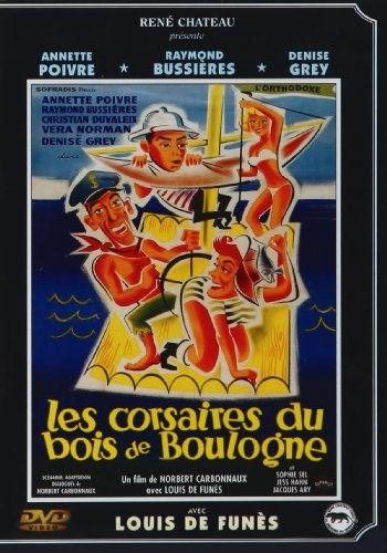 Les Corsaires du Bois de Boulogne [DVD]
