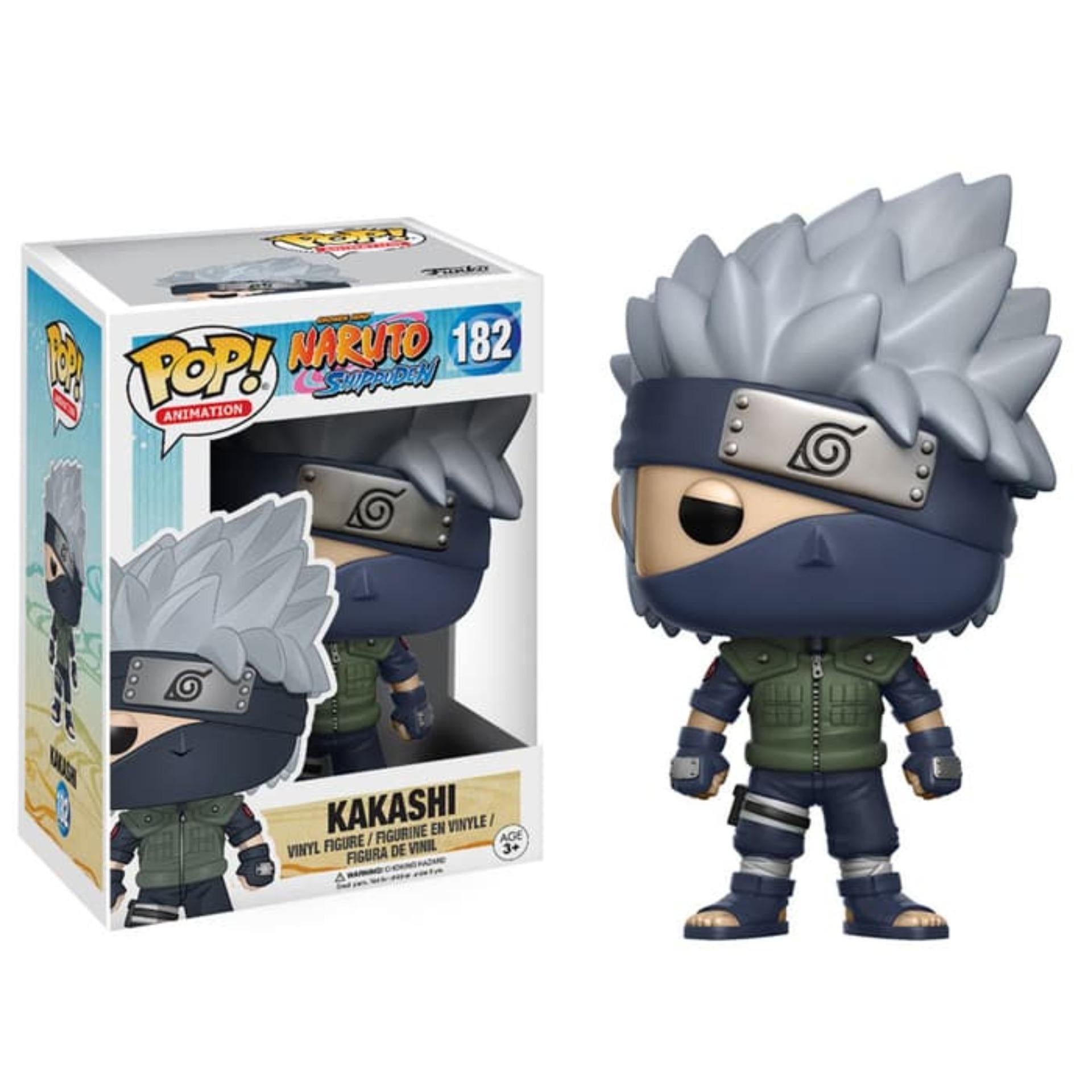 Funko Pop! Animation Naruto Shippuden - Kakashi - flash vidéo