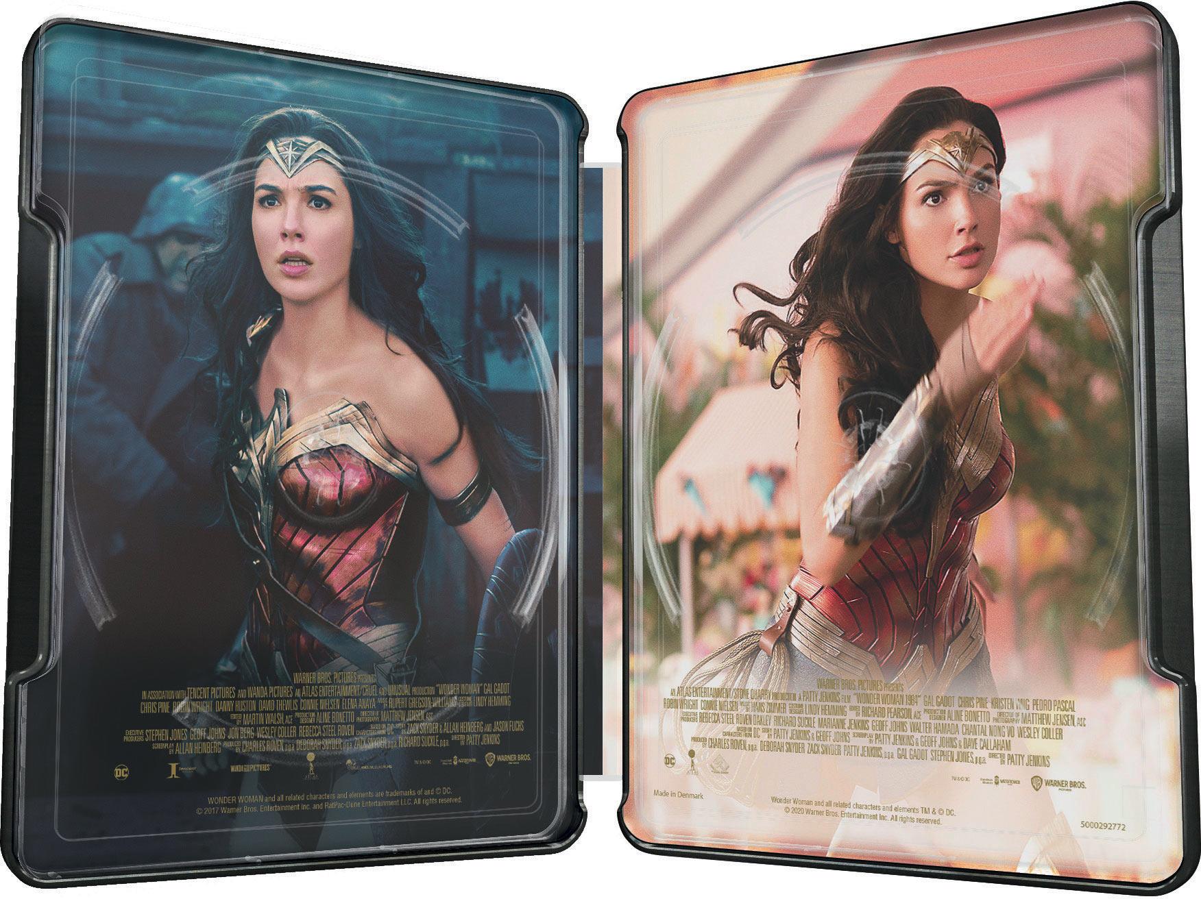 Wonder Woman + Wonder Woman 1984 [4K Ultra HD]