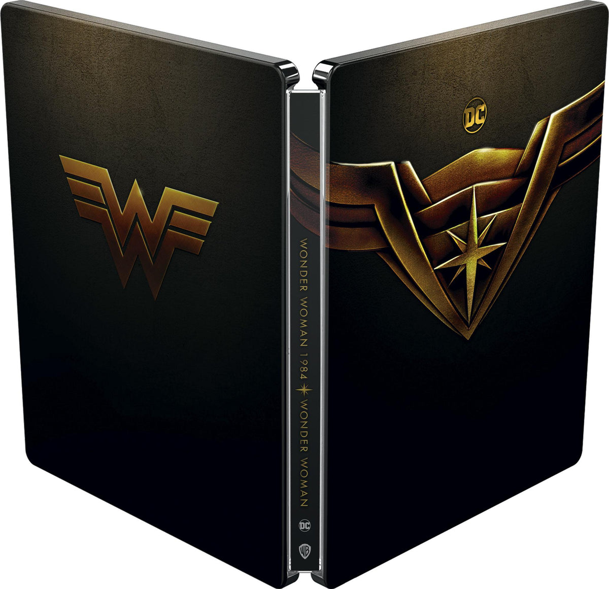 Wonder Woman + Wonder Woman 1984 [4K Ultra HD]