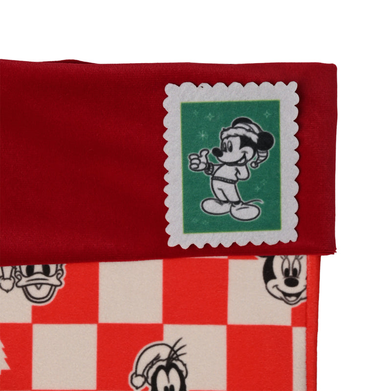 Disney Icon - Chaussette de Noël - Mickey et Minnie