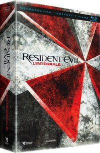 Resident Evil - Coffret 7 films [Blu-ray]