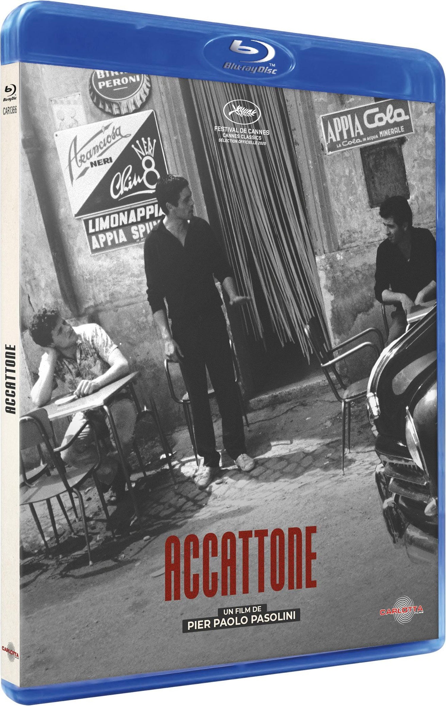 Accatone [Blu-ray]