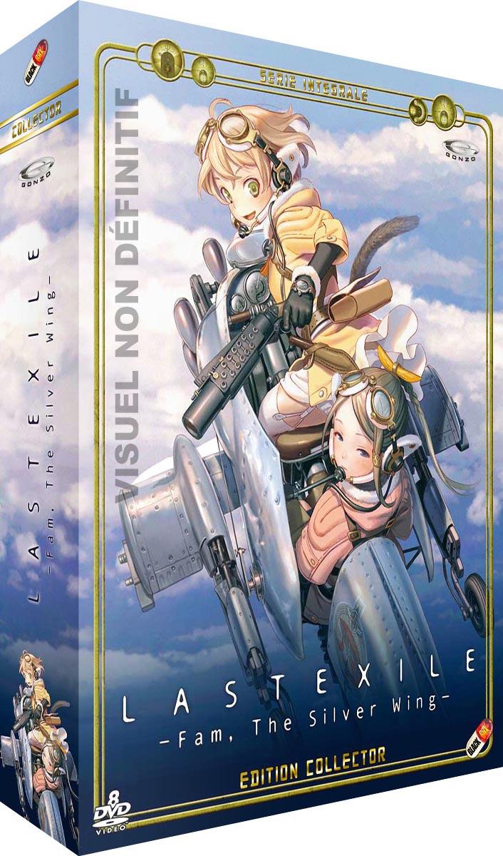 Last Exile : Fam, the Silver Wing - Intégrale de la saison 2 [DVD]