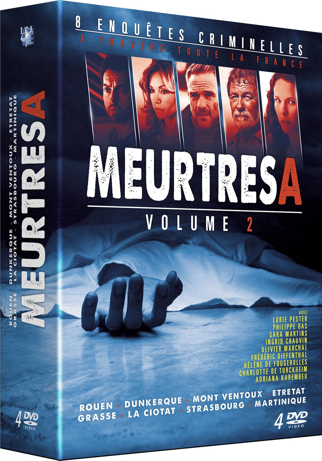 Meurtres à... - Intégrale - Volume 2 [DVD]