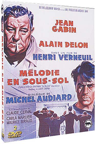 Mélodie en sous-sol [DVD]