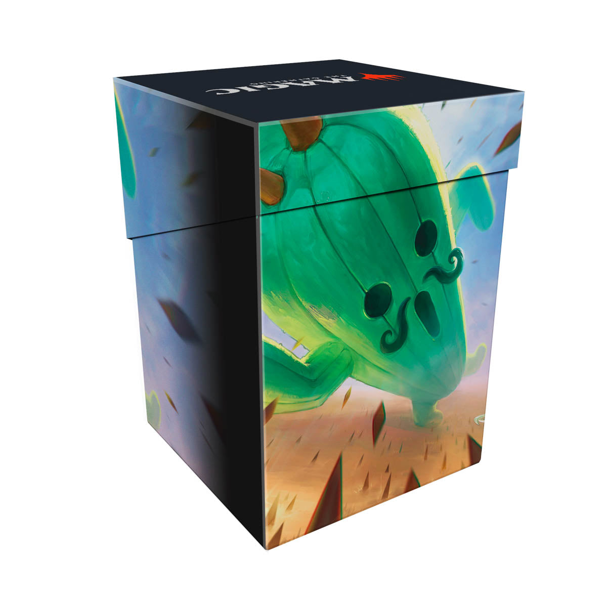 Ultra Pro - Magic: The Gathering - Universes Beyond: Final Fantasy - Boîte de deck 100+ Jumbo Cactuar