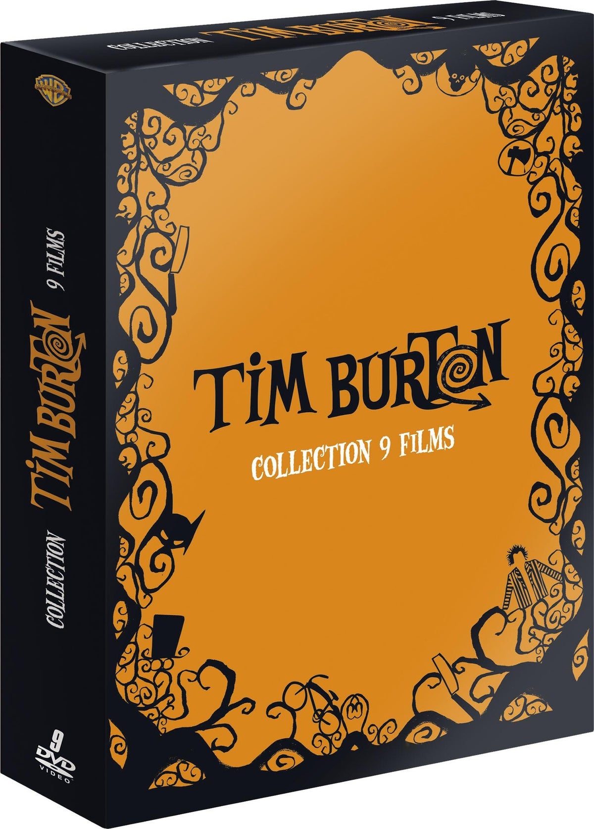 Tim Burton - Coffret 9 films [DVD]