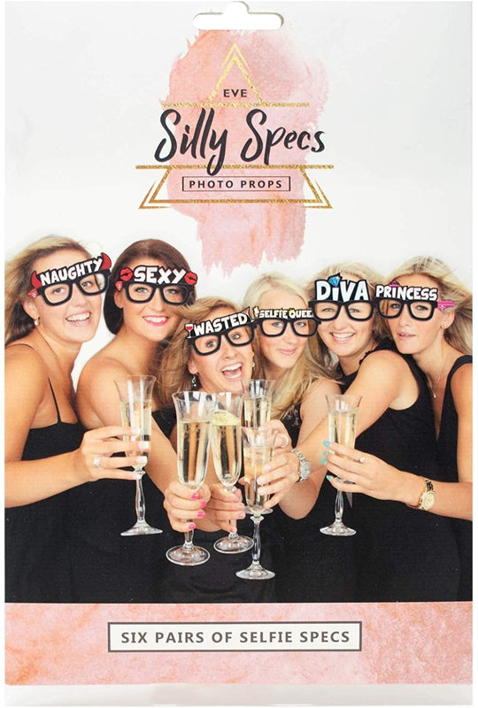Silly Specs - Lunette Déguisement "Girls Night Out"