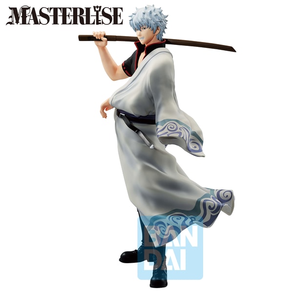 Gintama Ichibansho - Gintama 2 - Gintoki Sakata Masterlise Statue 25cm - flash vidéo