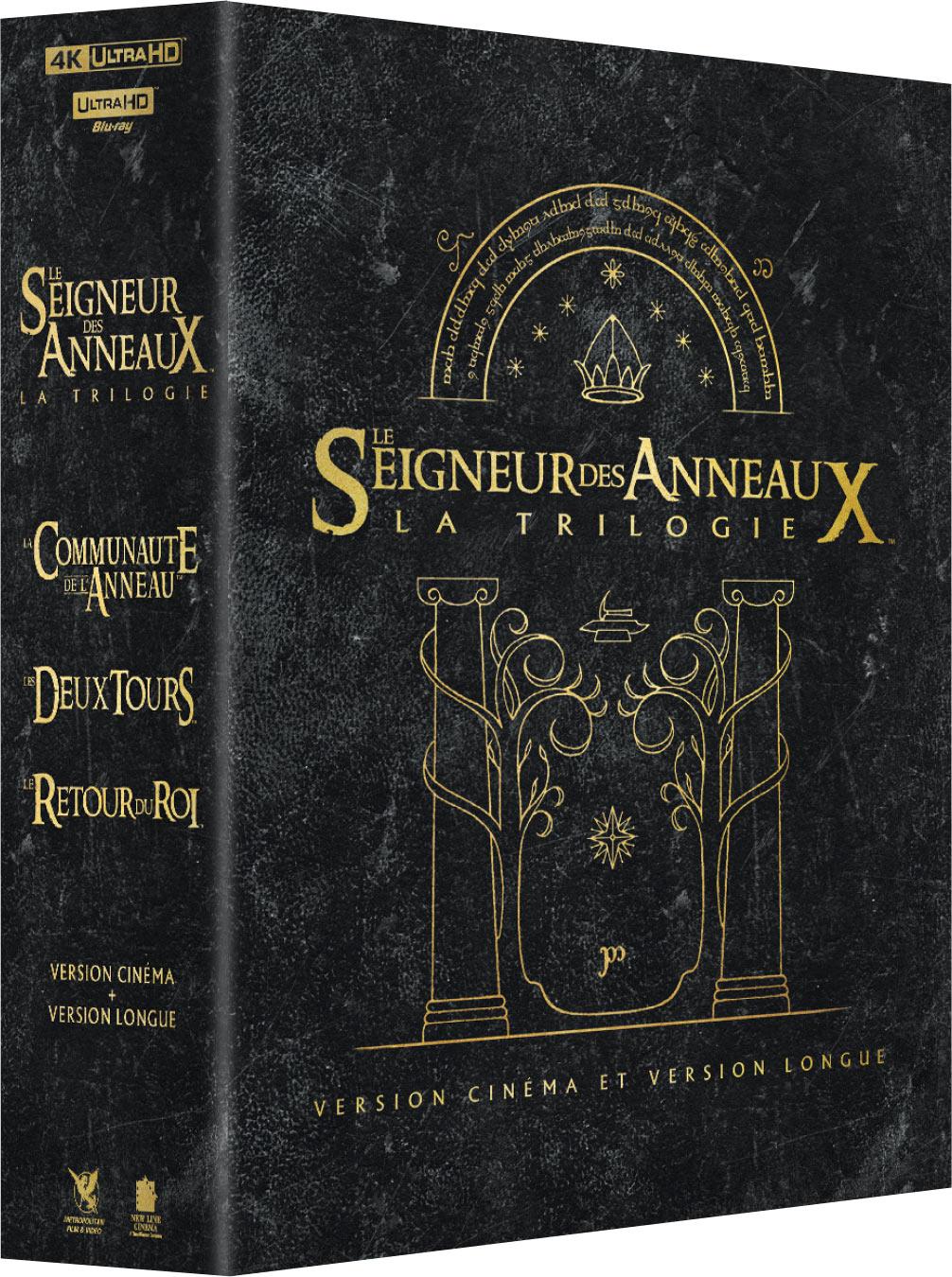 Le Seigneur des Anneaux : La Trilogie [4K Ultra HD]
