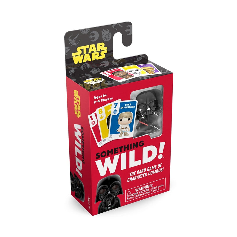 Funko Games Something Wild! Card Game: Star Wars Original Trilogy - Darth Vader MULT Board Game