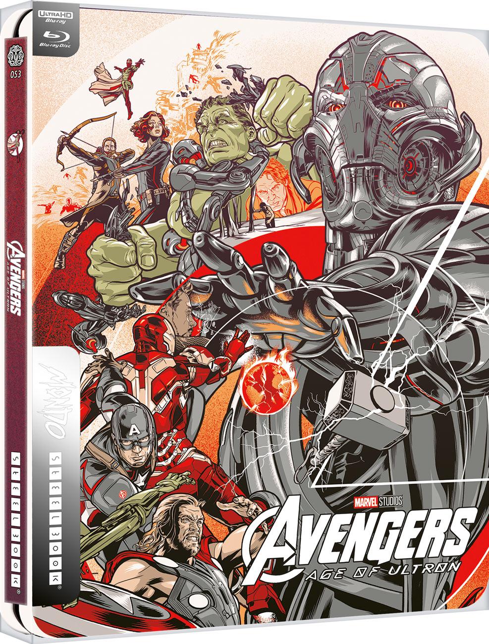 Avengers : L'ère d'Ultron [4K Ultra HD]