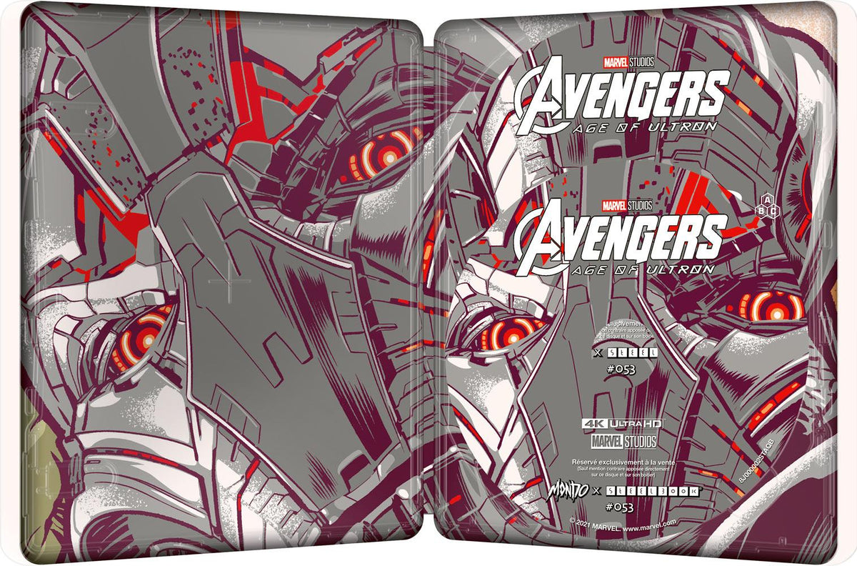 Avengers : L'ère d'Ultron [4K Ultra HD]